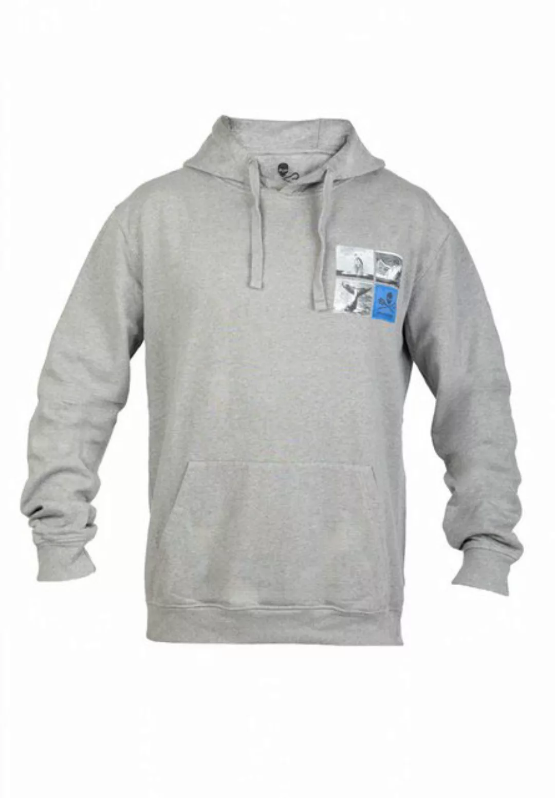 Sea Shepherd Hoodie For the Ocean Wal Kapuzenpullover mit aufgesetzter Bauc günstig online kaufen