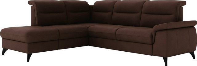 sit&more Ecksofa Astoria L-Form, wahlweise mit motorischer Relaxfunktion günstig online kaufen