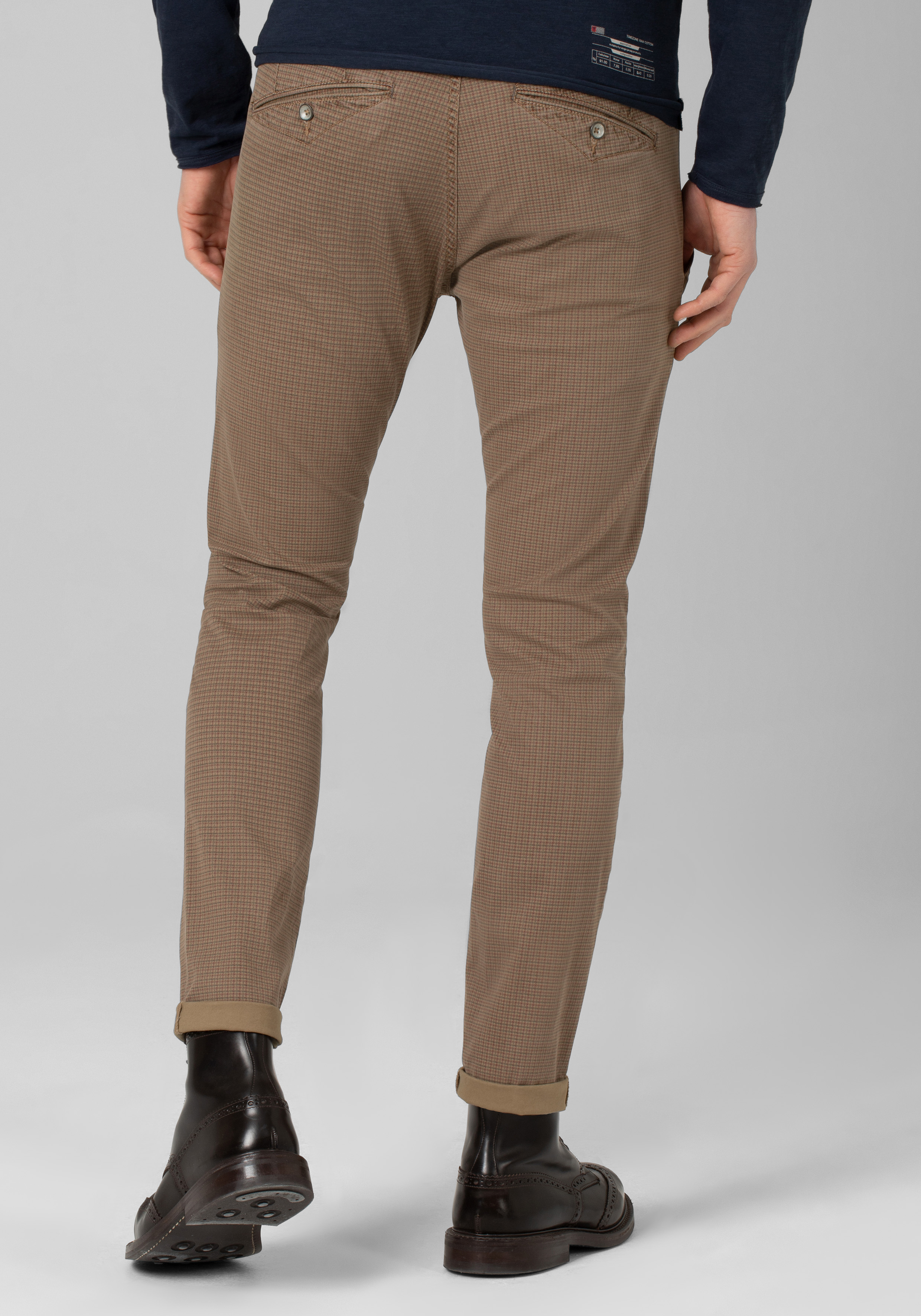 TIMEZONE Herren Chino Hose Slim JannoTZ - Slim Fit - Blau - Beige - Grün günstig online kaufen