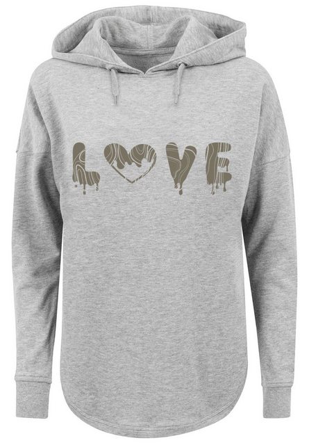 F4NT4STIC Kapuzenpullover "Valentinstag Love Pink", Print günstig online kaufen