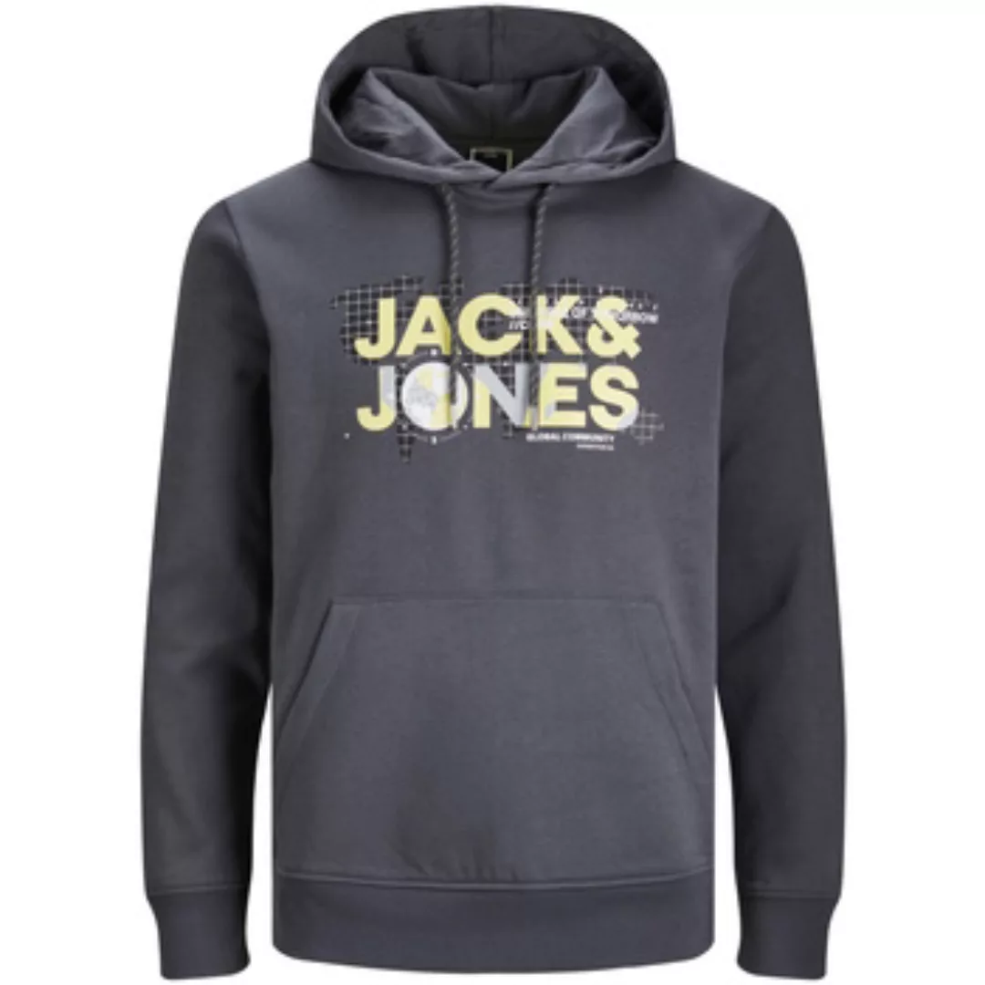 Jack & Jones Herren Kapuzenpullover Hoodie JCODUST - Regular Fit günstig online kaufen