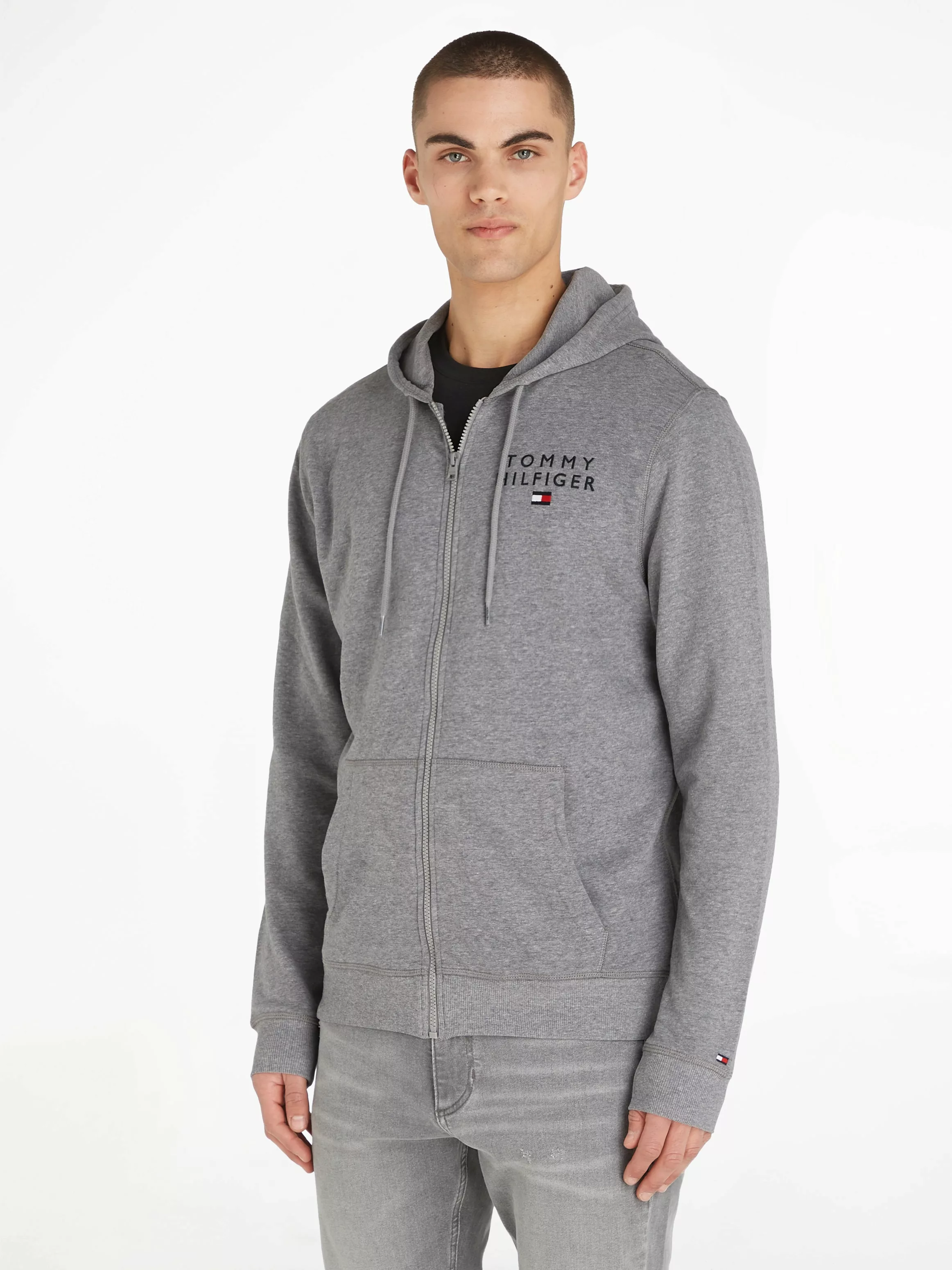 Tommy Hilfiger Underwear Hoodie FZ HOODIE HWK mit Tommy Hilfiger Logoaufdru günstig online kaufen