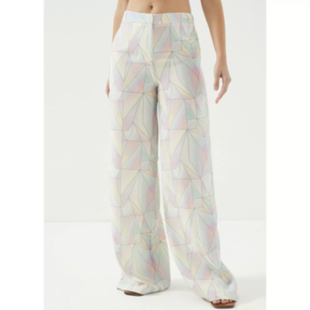 Just Like You  Hosen Geometric Patterned Palazzo Trousers günstig online kaufen