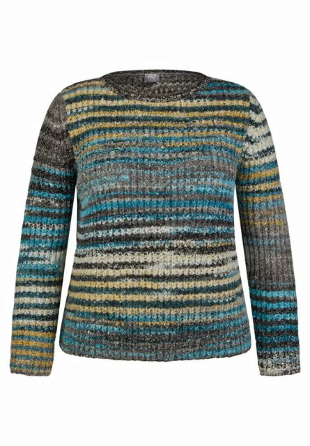 Rabe Strickpullover RABE Kuscheliger Strickpullover mit Streifenmuster günstig online kaufen