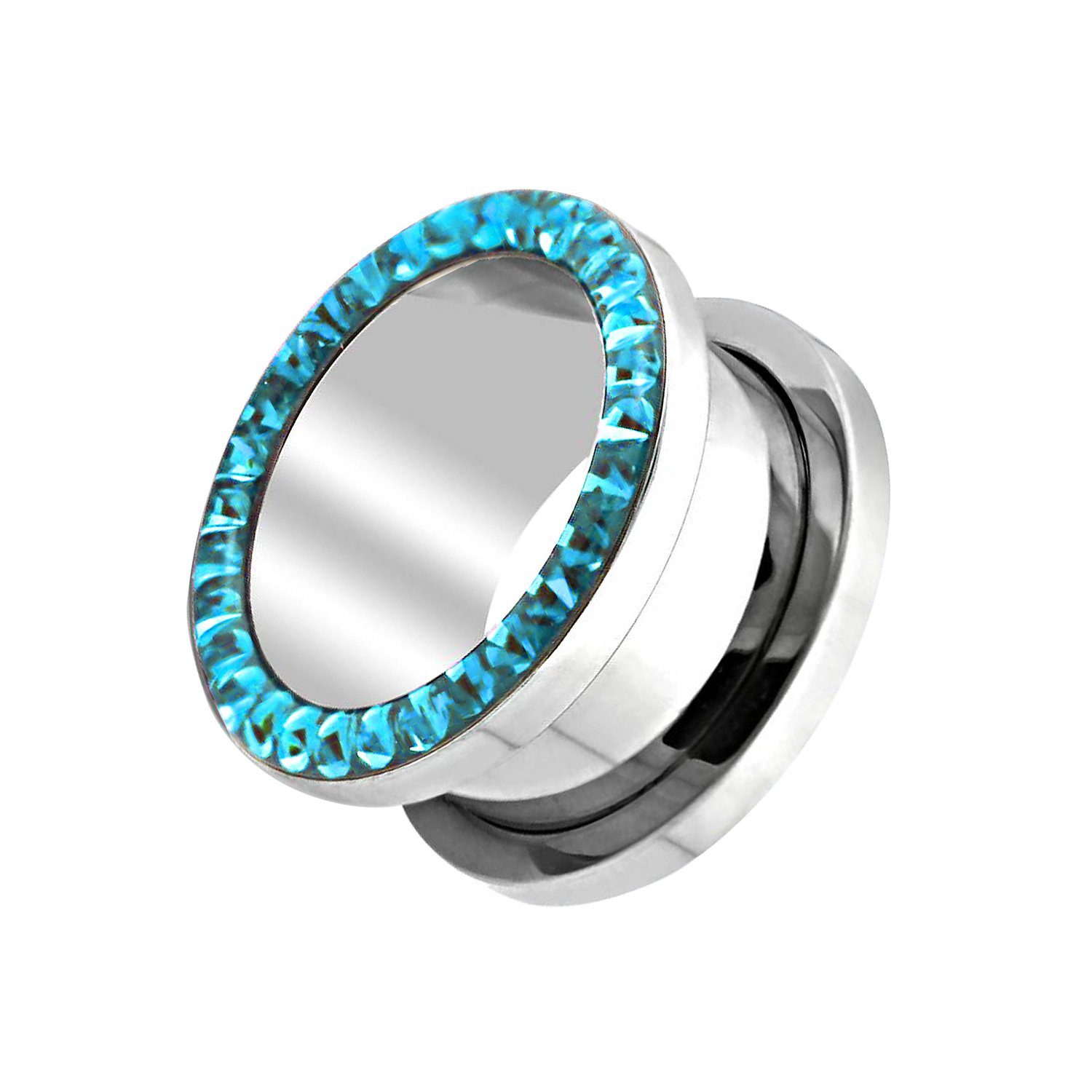 Taffstyle Plug Piercing Kristallen Ferido Epoxy günstig online kaufen
