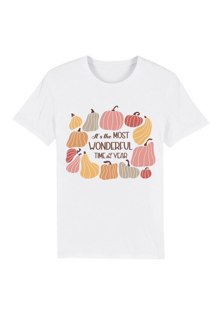 F4NT4STIC T-Shirt Pumpkins most wonderful time of the year Premium Qualität günstig online kaufen