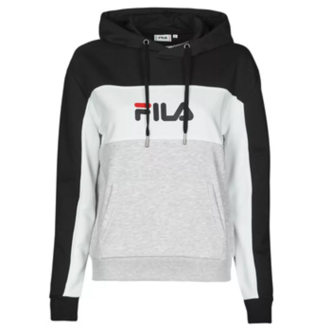 Fila Hoodie Fila Damen Sweater AQILA BLOCKED HOODY 688487 Light Grey Melang günstig online kaufen