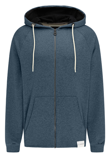 Langärmeliger Reissverschluss Hoodie "Zip Up" günstig online kaufen