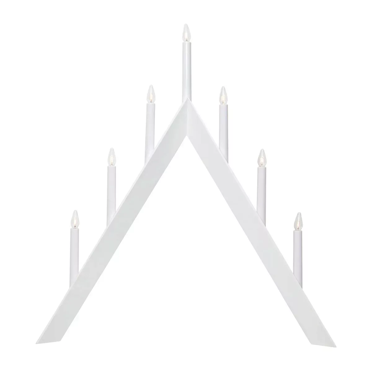 LED Tischleuchte Arrow in Weiß 7x 3W 645mm günstig online kaufen