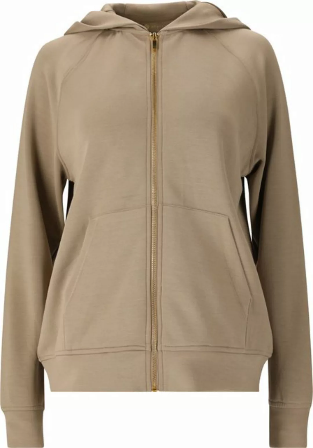 ATHLECIA Sweatshirt Jacey W Full Zip ROASTED CASHEW günstig online kaufen