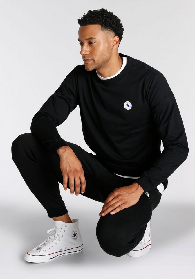 Converse Sweatshirt STANDARD FIT CORE CHUCK PATCH CREW günstig online kaufen