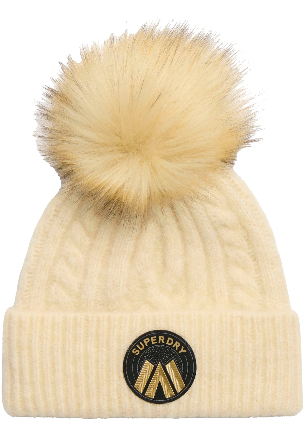 Superdry Beanie "CABLE LUXE KNIT BEANIE HAT" günstig online kaufen