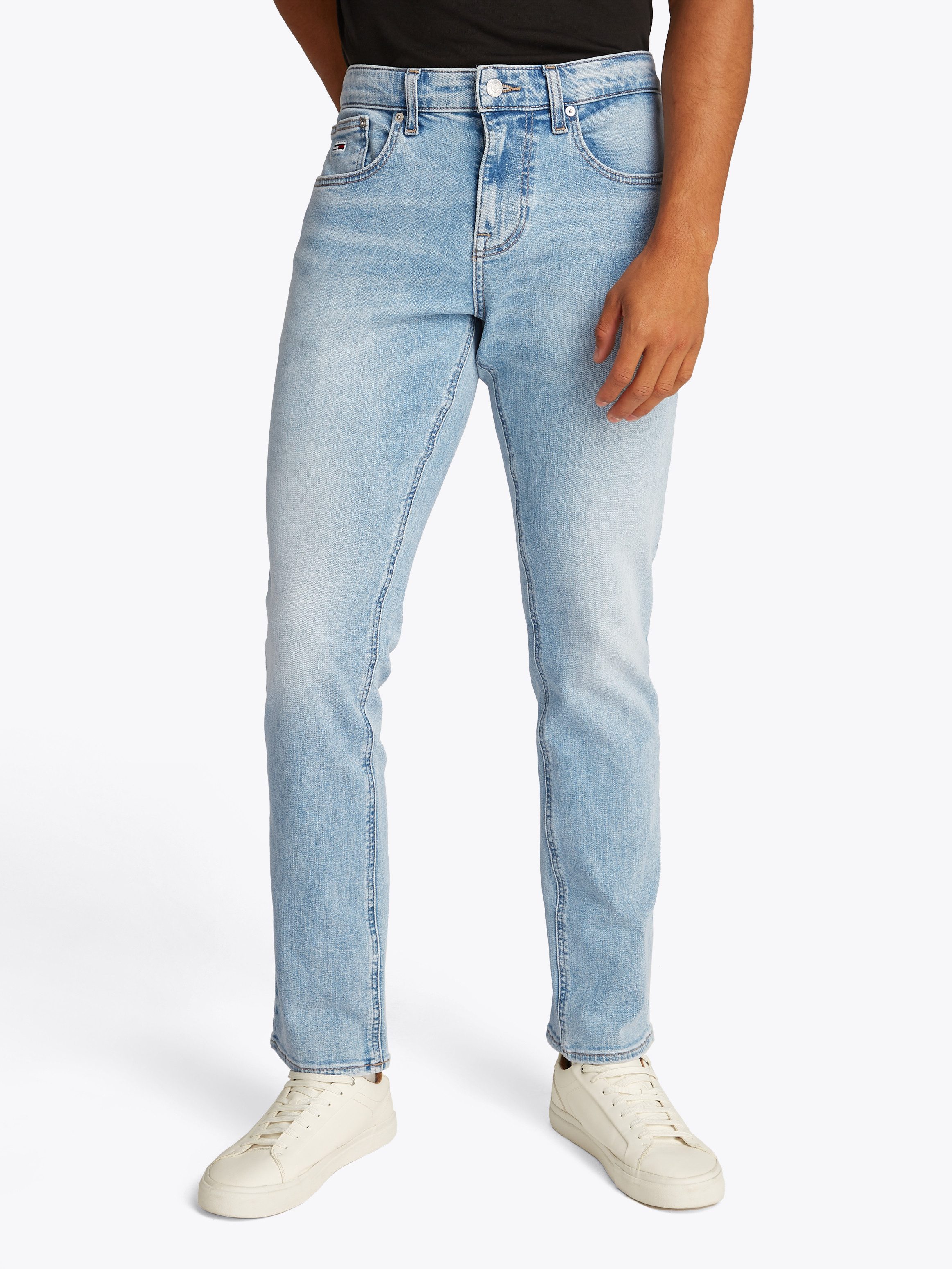Tommy Jeans Slim-fit-Jeans "Scanton Slim", Slim‑Fit‑Jeans mit mittlerer Lei günstig online kaufen