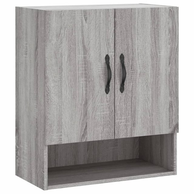 vidaXL Hängeschrank Wandschrank Hängeschrank Aufbewahrung Grau Sonoma 60x31 günstig online kaufen