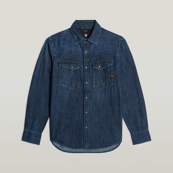 G-Star Raw  Jeansjacken D23616-D252 SLIM DENIM-G133 WORN IN DEEP SEA günstig online kaufen