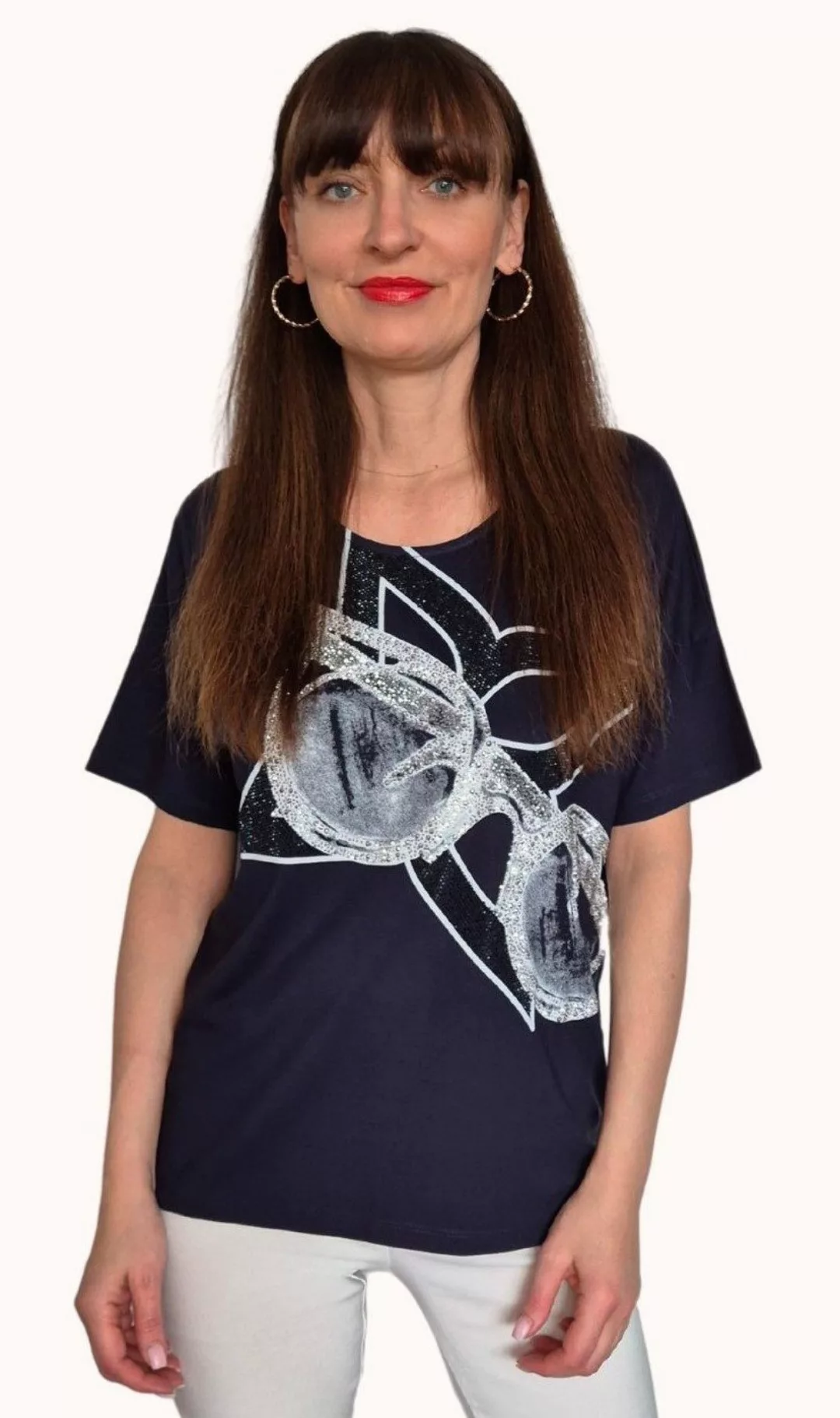Estefania for woman Kurzarmshirt 194-1227, " günstig online kaufen