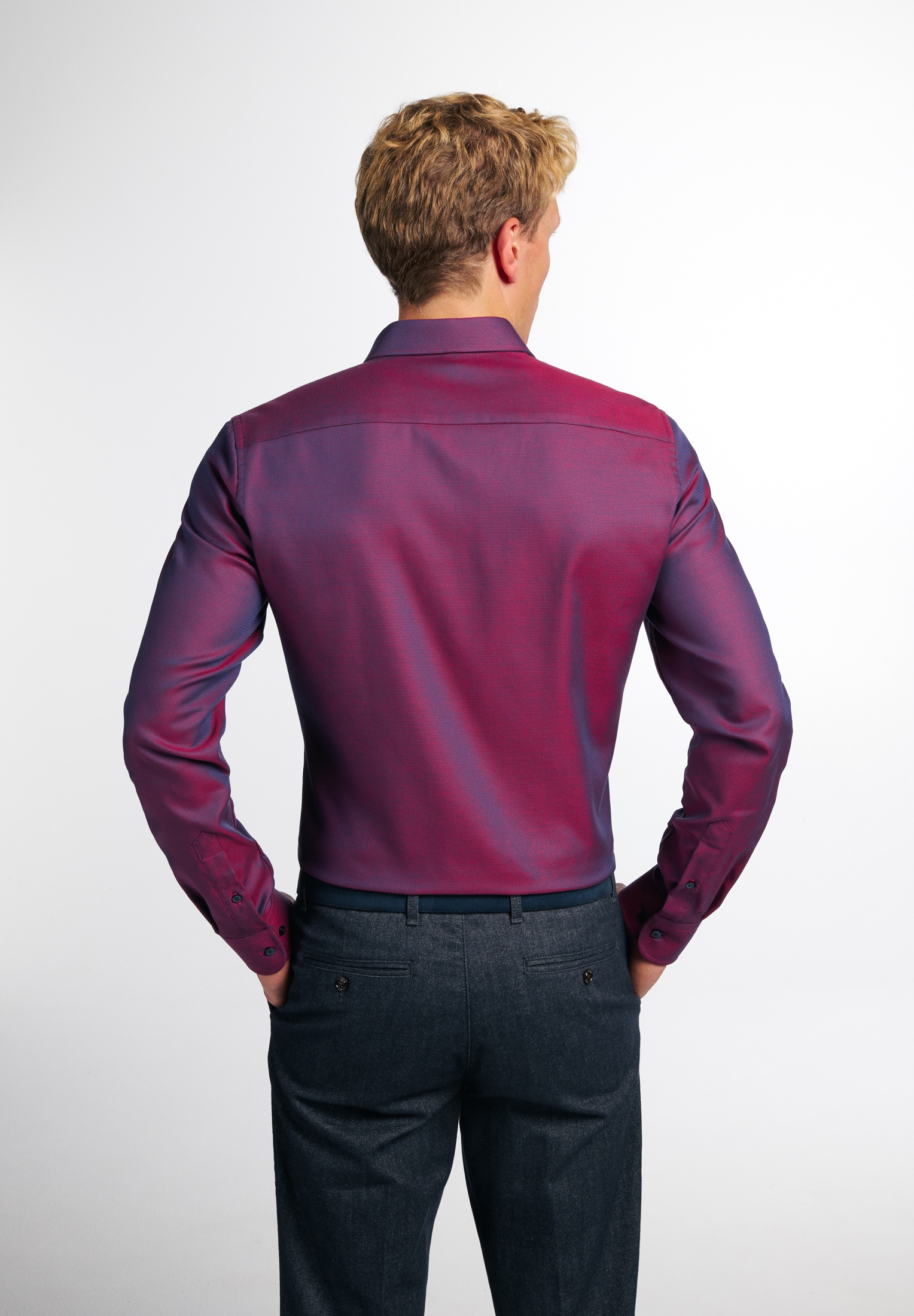 Eterna Langarmhemd "SLIM FIT", NON IRON (bügelfrei) günstig online kaufen