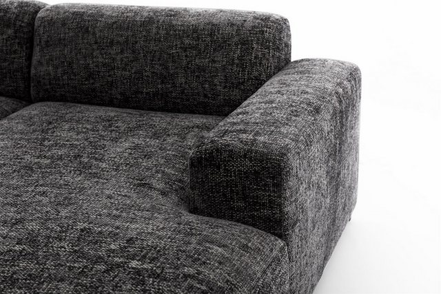 Fun Möbel Ecksofa Designersofa ROMY MAX in Stoff Enjoy Me, Ottomane rechts günstig online kaufen