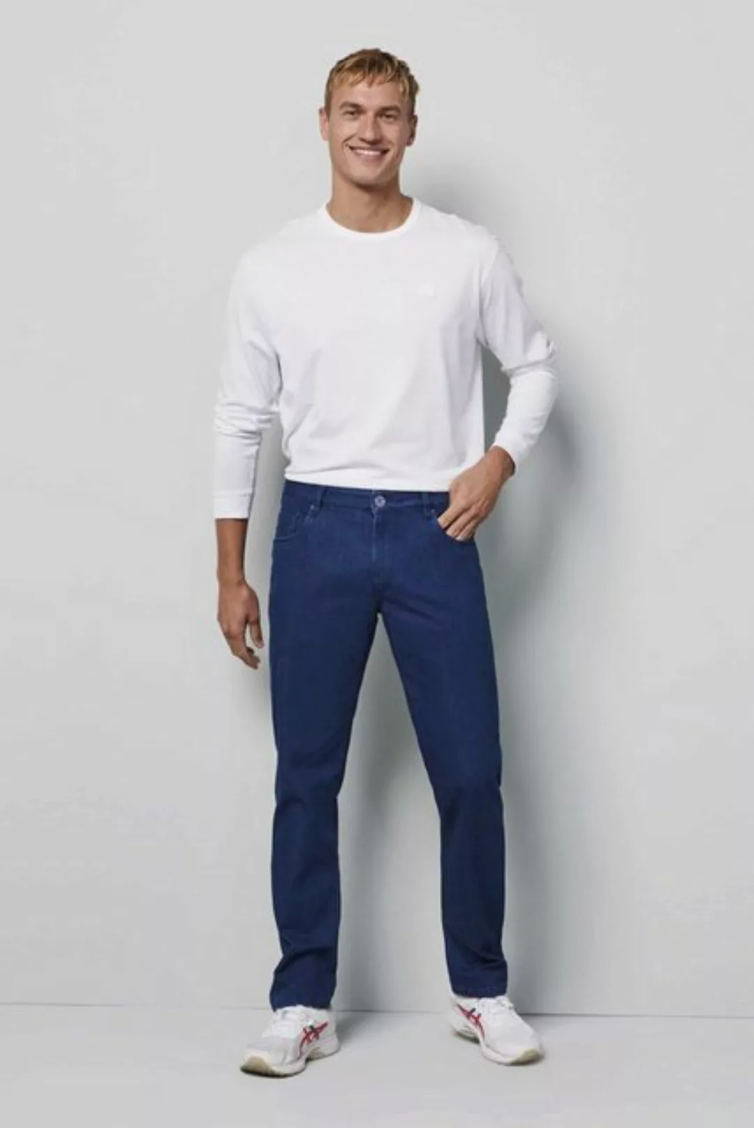 MEYER 5-Pocket-Jeans Coolmax EcoMade günstig online kaufen