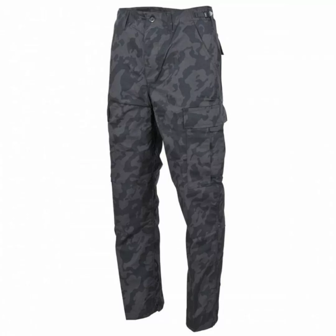 MFH Outdoorhose US Kampfhose, BDU, Rip Stop, night-camo M günstig online kaufen