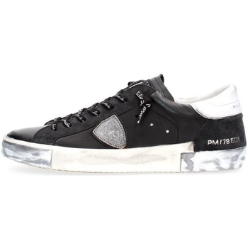 Philippe Model  Sneaker PRLU MA01 PARIS X-FOXY LAMINE - NOIR ARGENT günstig online kaufen