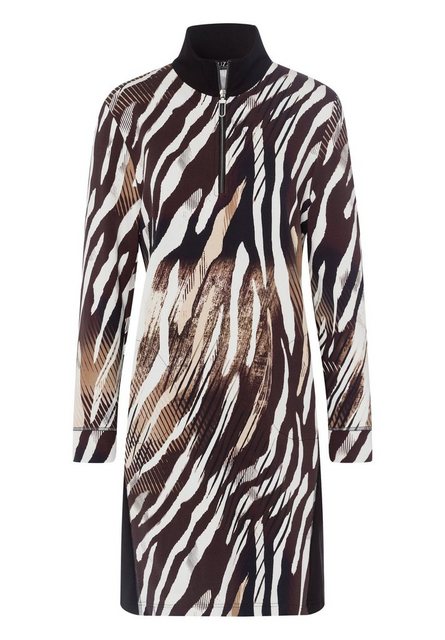 TUZZI Jerseykleid mit Animalprint und Seitennahttaschen günstig online kaufen