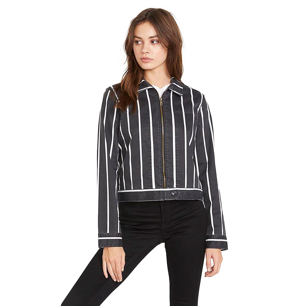 Volcom Frochickie Jacke M Stripe günstig online kaufen