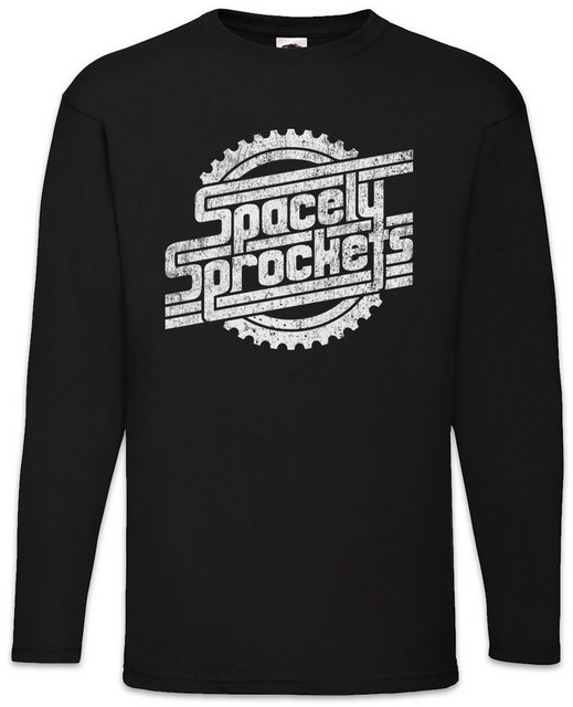 Urban Backwoods Langarmshirt Spacely's Space Sprockets Inc. Logo Langarm T- günstig online kaufen