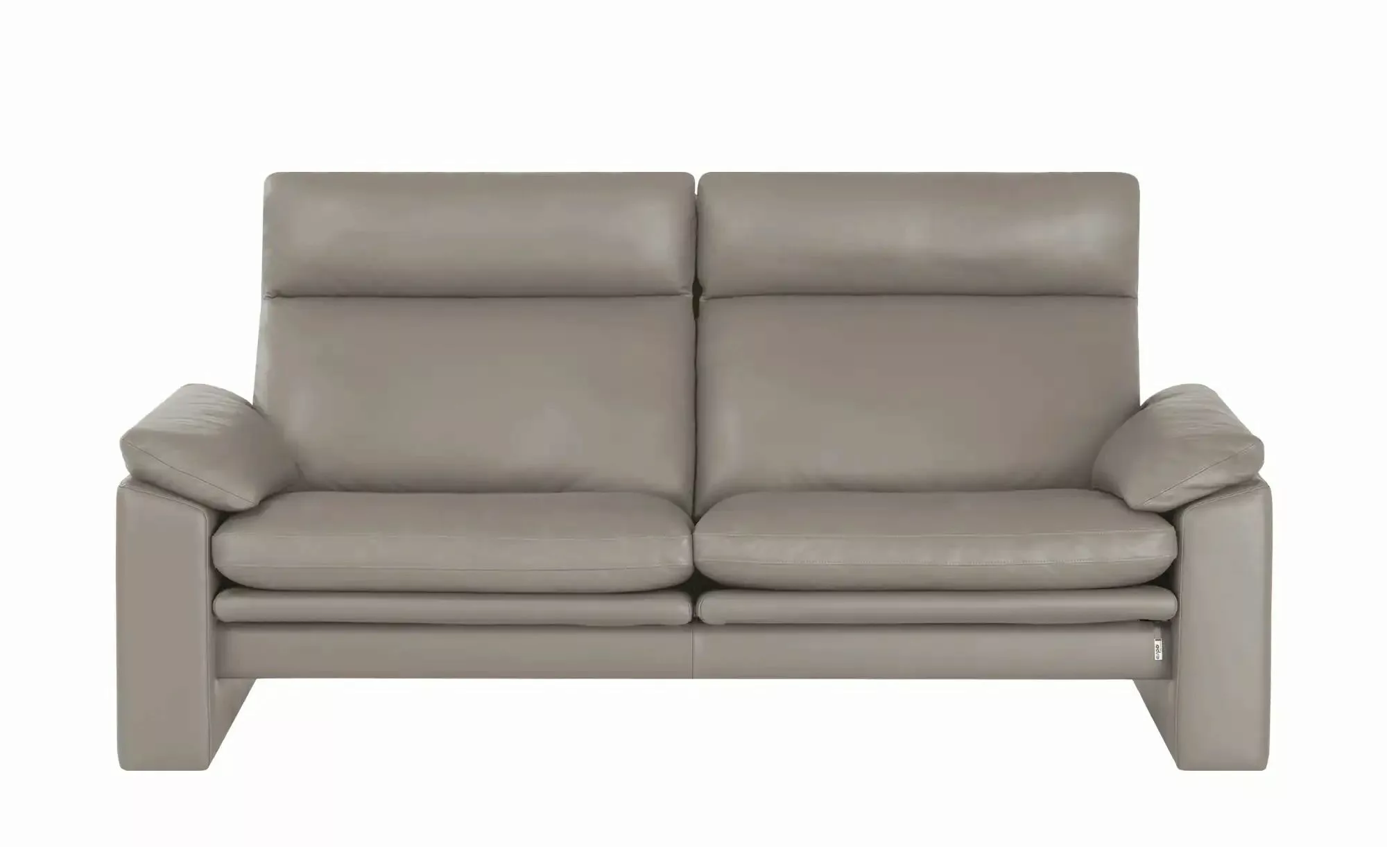 erpo just relax Ledersofa mit Relaxfunktion JR960 Bari ¦ grau ¦ Maße (cm): günstig online kaufen