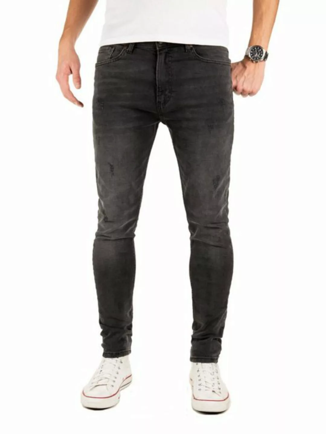 Pittman Slim-fit-Jeans PITTMAN - Jeans Sexey mit Stretch-Anteil günstig online kaufen
