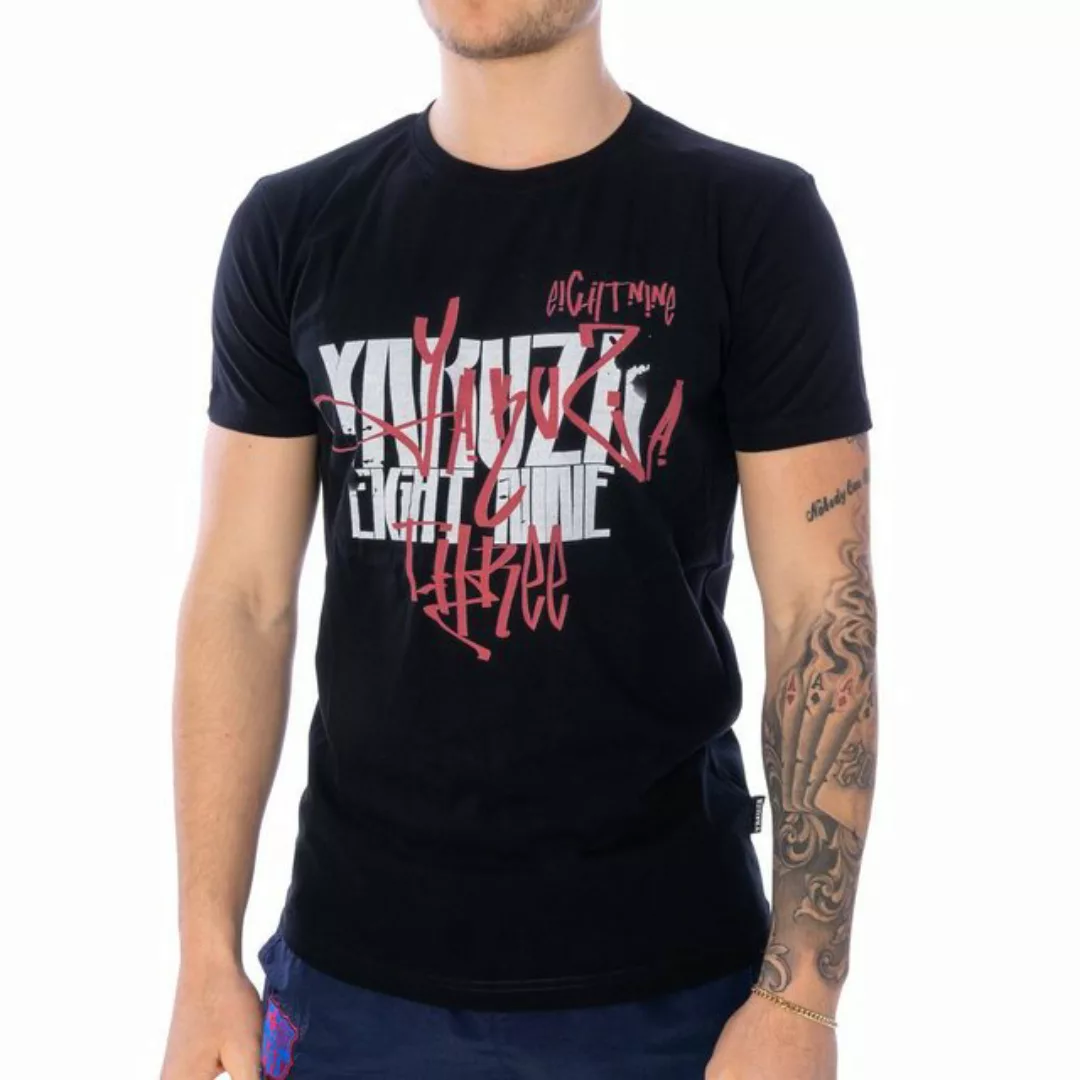 YAKUZA T-Shirt T-Shirt Yakuza Pretty Far, G XXL, F black günstig online kaufen