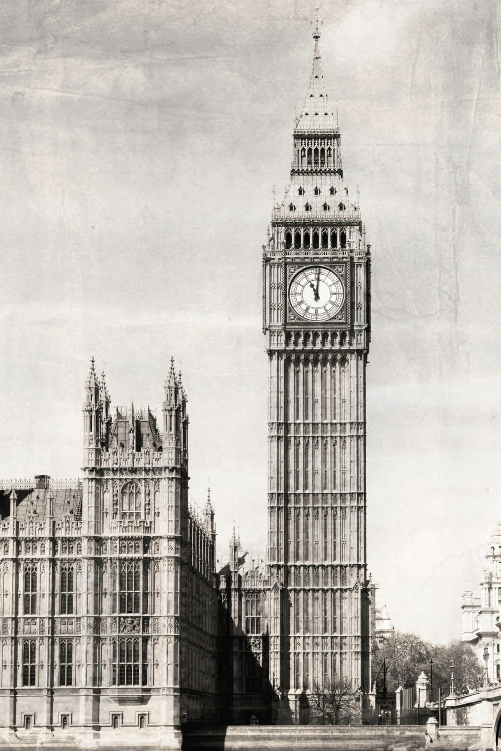 queence Acrylglasbild "Big Ben" günstig online kaufen