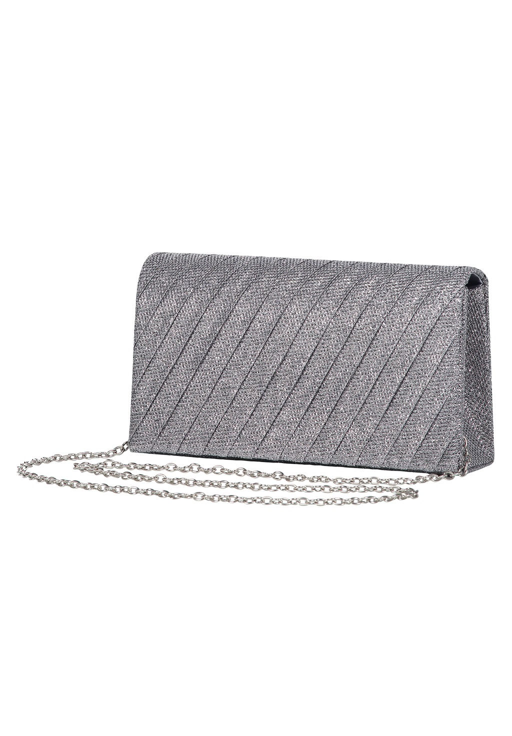 Vera Mont Abendtasche "Vera Mont Clutch-Tasche im Glitzer-Look", Falten günstig online kaufen