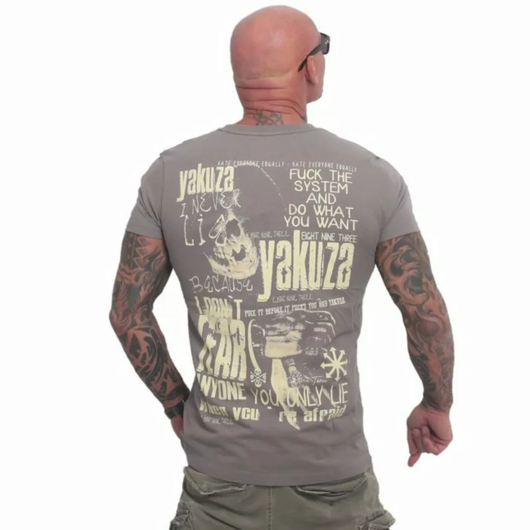 YAKUZA T-Shirt Fear günstig online kaufen