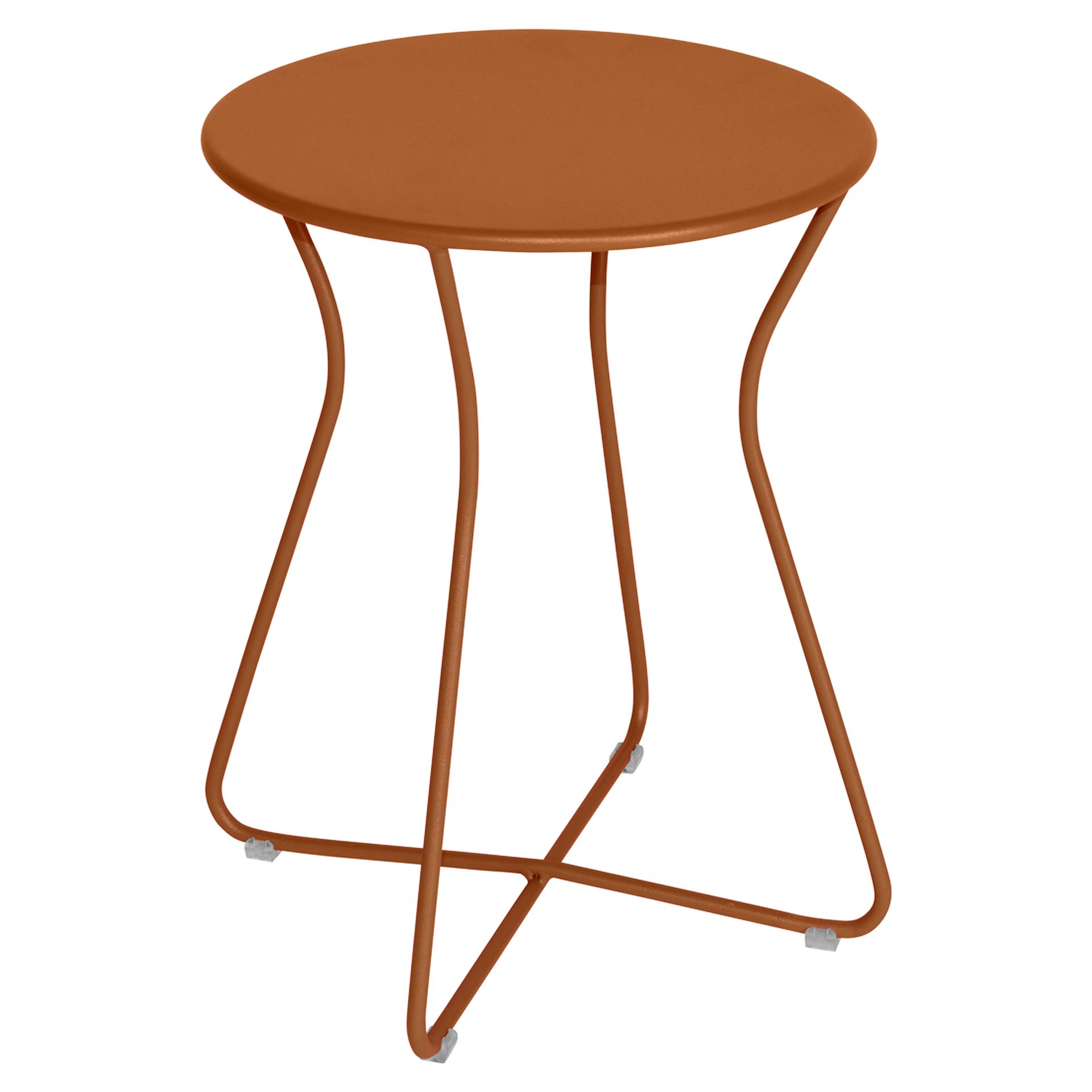 Cocotte Outdoor Hocker / Beistelltisch Kandierte Orange günstig online kaufen