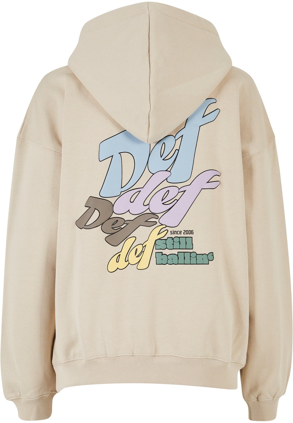 DEF Kapuzenpullover "DEF Damen DEF Hoody DEFDEF" günstig online kaufen