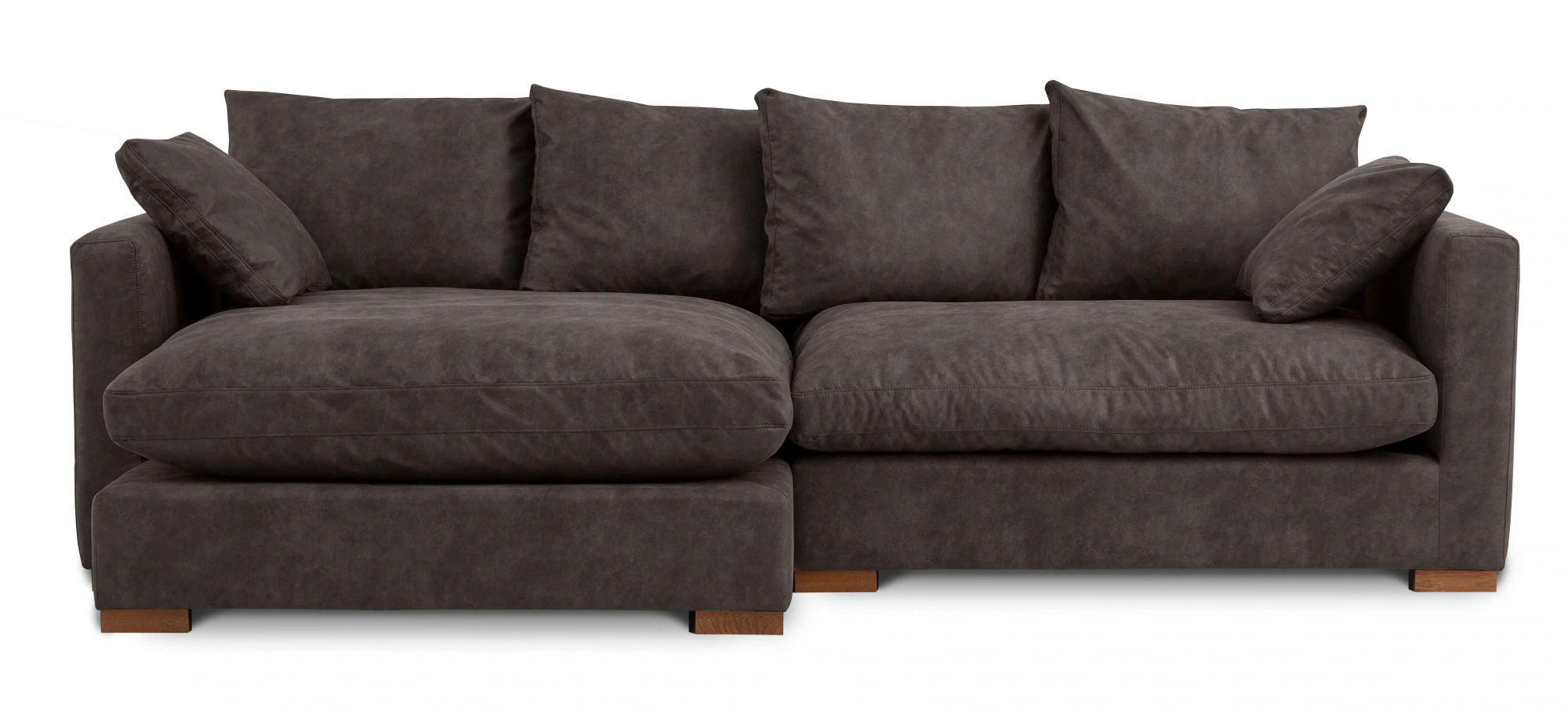 Home affaire Ecksofa »Coray«, Breite 266 cm, extra weich und kuschelig, mit günstig online kaufen