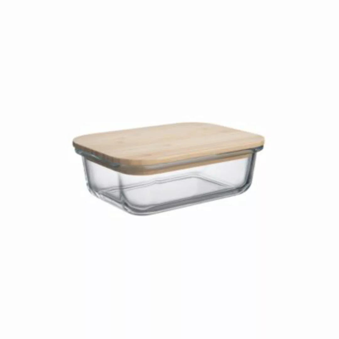 NATURALS Lunchbox mit Bambusdeckel 600ml günstig online kaufen