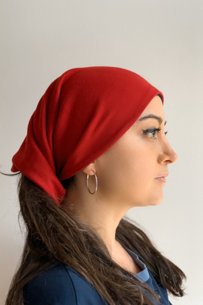 Schal, Kopftuch Oder Haarband Aus Feinem Interlockjersey günstig online kaufen