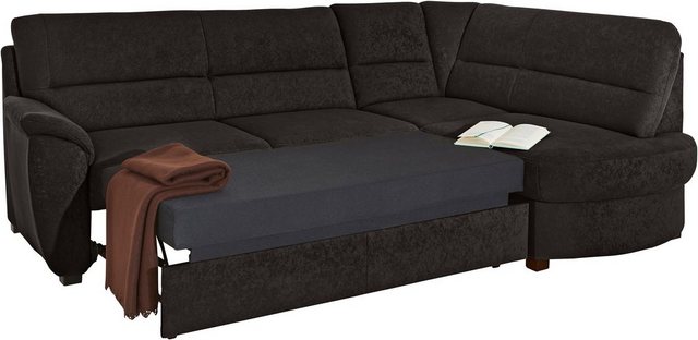 sit&more Ecksofa "Pandora L-Form", wahlweise mit Bettfunktion und Bettkaste günstig online kaufen