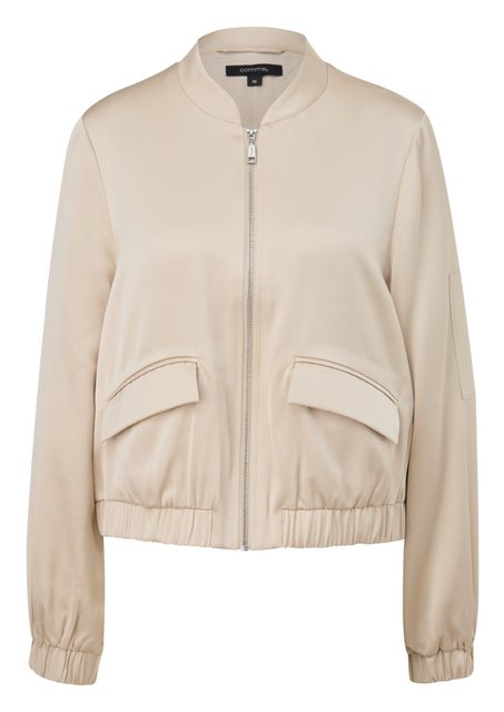 Comma Blusenblazer Blouson aus Satin günstig online kaufen