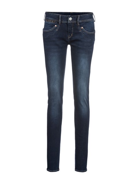 Herrlicher 5-Pocket-Jeans Piper Slim Jeans aus reused Denim günstig online kaufen