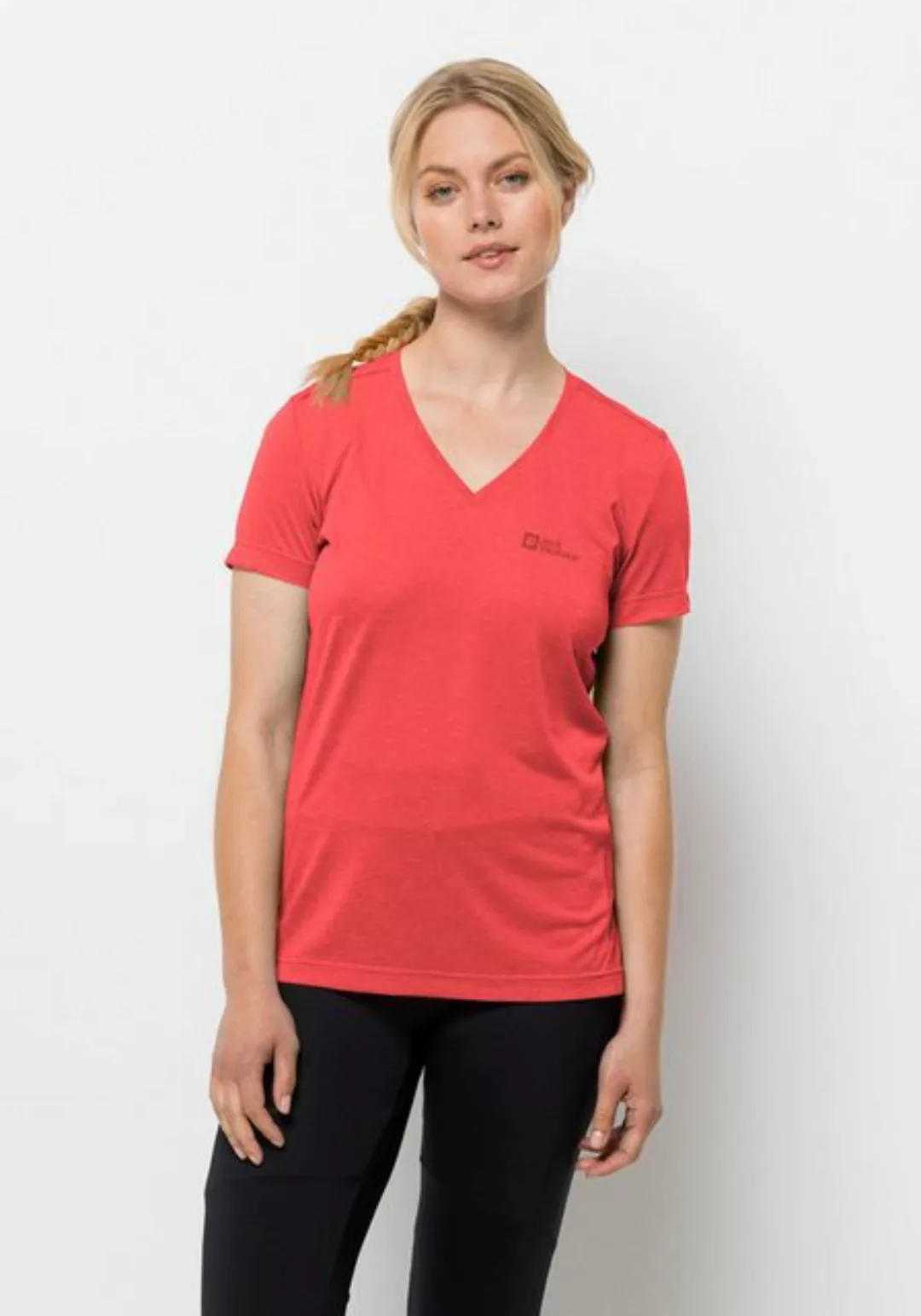 Jack Wolfskin V-Shirt "CROSSTRAIL T WOMEN" günstig online kaufen