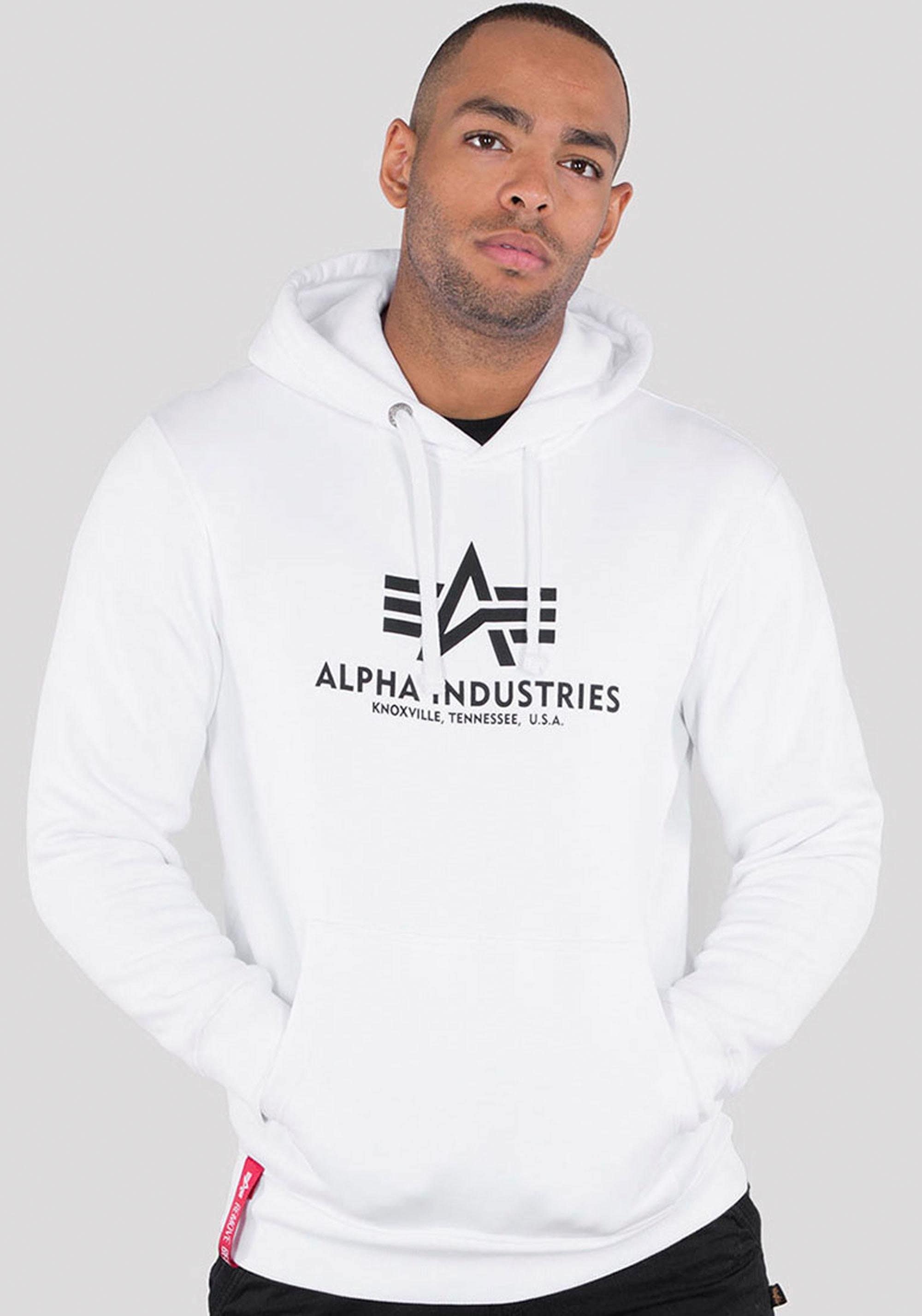 Alpha Industries Hoodie "Alpha Industries Men - Hoodies Basic Hoodie" günstig online kaufen