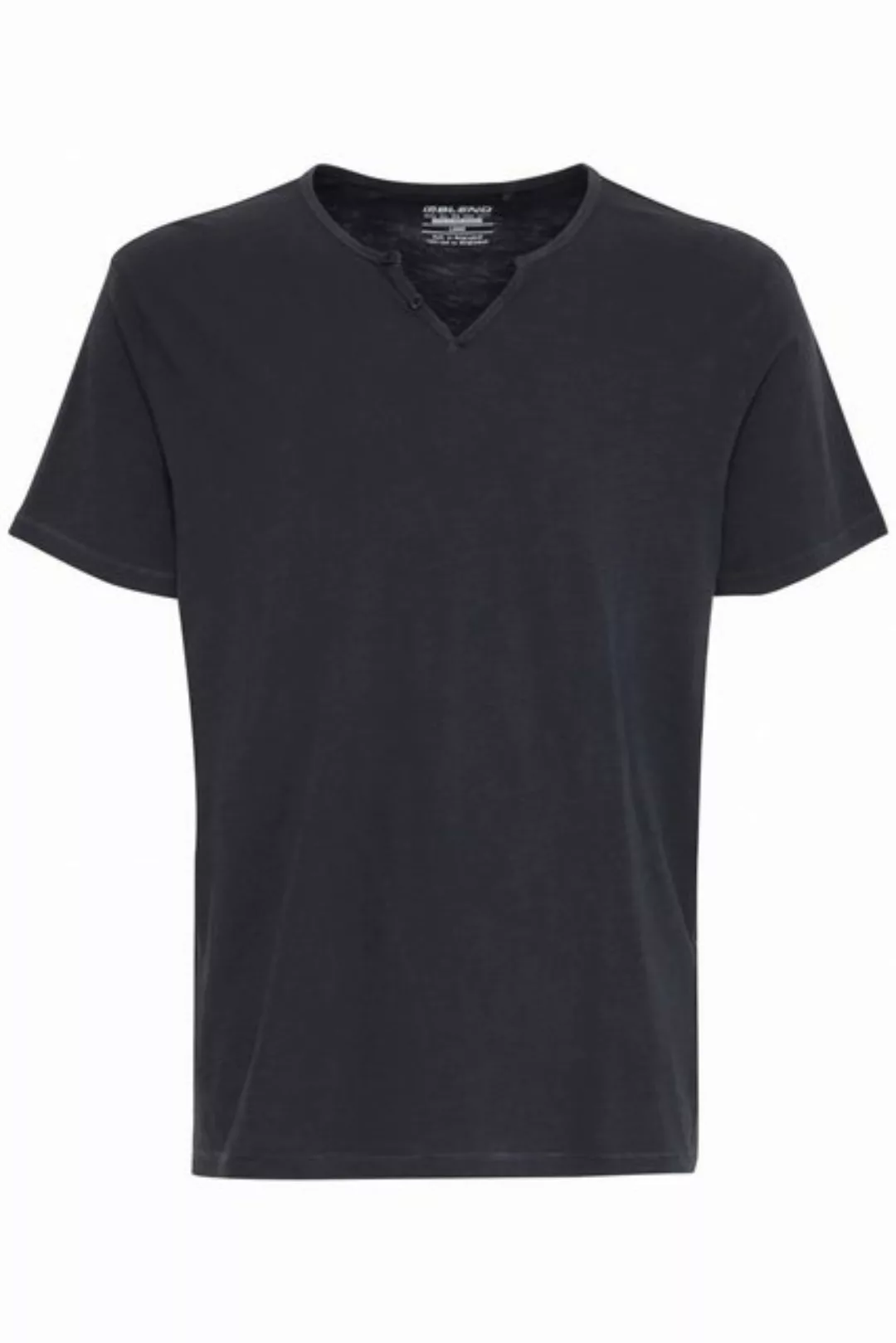 Blend T-Shirt BHAshton split neck tee günstig online kaufen