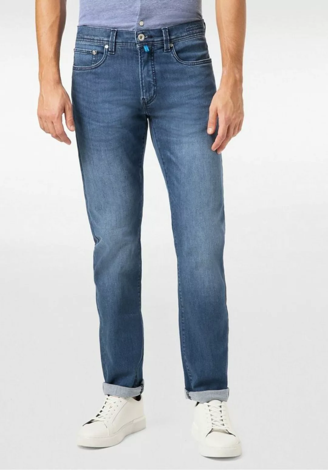 Pierre Cardin 5-Pocket-Jeans Lyon Tapered Futureflex günstig online kaufen