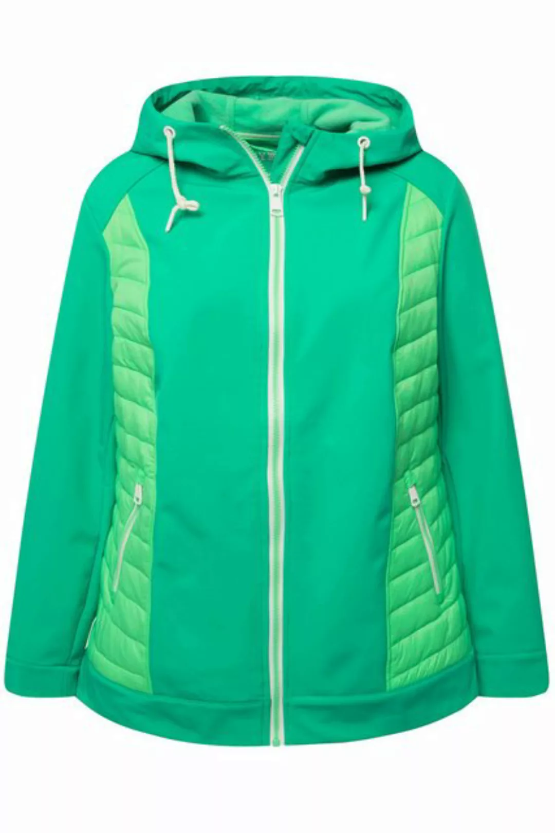 Ulla Popken Outdoorjacke HYPRAR Hybrid-Kapuzenjacke wasserabweisend günstig online kaufen