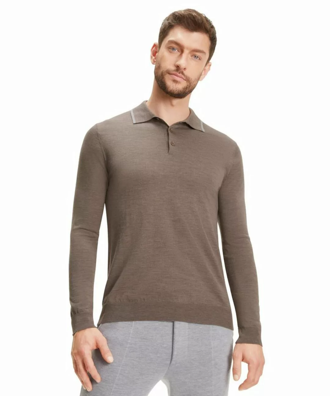 FALKE Strickpullover aus ultrafeiner Merinowolle günstig online kaufen