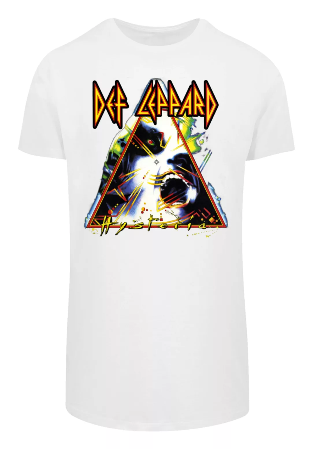 F4NT4STIC T-Shirt "Def Leppard Hysteria", Premium Qualität günstig online kaufen