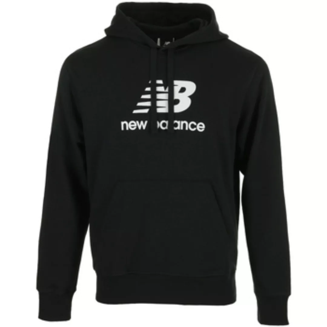 New Balance  Sweatshirt Essentiels Stacked Logo Hoodie günstig online kaufen